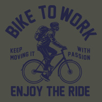 Bike To Work Enjoy The Ride Travel Fleece Short | Artistshot