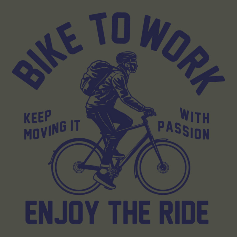 Bike To Work Enjoy The Ride Travel Fleece Short | Artistshot