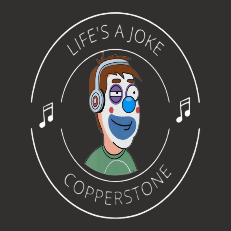 Life's A Joke T Shirt Champion Hoodie by karmaian | Artistshot