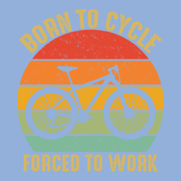 Born To Cycle Forced To Work Tumblr Racerback Tank | Artistshot