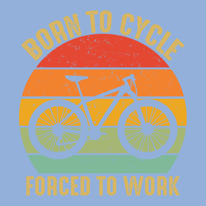 Born To Cycle Forced To Work Tumblr Racerback Tank by rukovalmlkyv | Artistshot