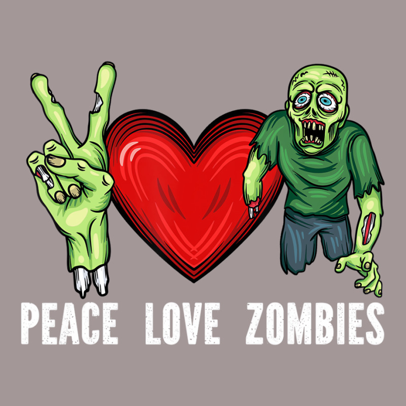 Zombie Tshirt, Halloween Lover Tee, Zombie Lover T Vintage Short by holubarpro | Artistshot