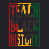 Teach Black History Designs For History Teacher Pu Unisex Sherpa-lined Denim Jacket | Artistshot