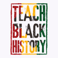 Teach Black History Designs For History Teacher Pu Tank Top | Artistshot