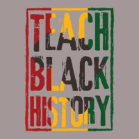 Teach Black History Designs For History Teacher Pu Vintage Hoodie | Artistshot