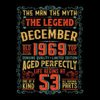 The Man The Myth The Legend 53 Birthday 1969 Girl Legging | Artistshot