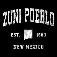 Zuni Pueblo New Mexico Nm Vintage Athletic Sports Graphic T-shirt | Artistshot