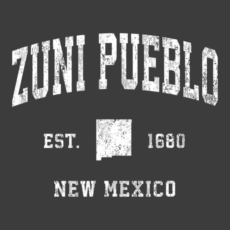 Zuni Pueblo New Mexico Nm Vintage Athletic Sports Men's Polo Shirt by holubarpro | Artistshot