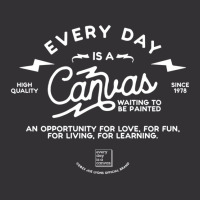 Every Day Is A Canvas Lightning Bolt Long Sleeve T Vintage Hoodie | Artistshot