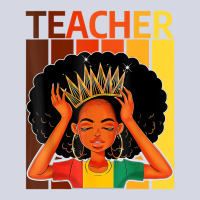 Teacher Afro African American Black History Month Fleece Short | Artistshot