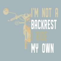 Im Not A Backrest I Ride My Own Boy Unisex Sherpa-lined Denim Jacket | Artistshot