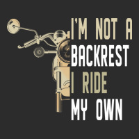 Im Not A Backrest I Ride My Own Boy Exclusive T-shirt | Artistshot