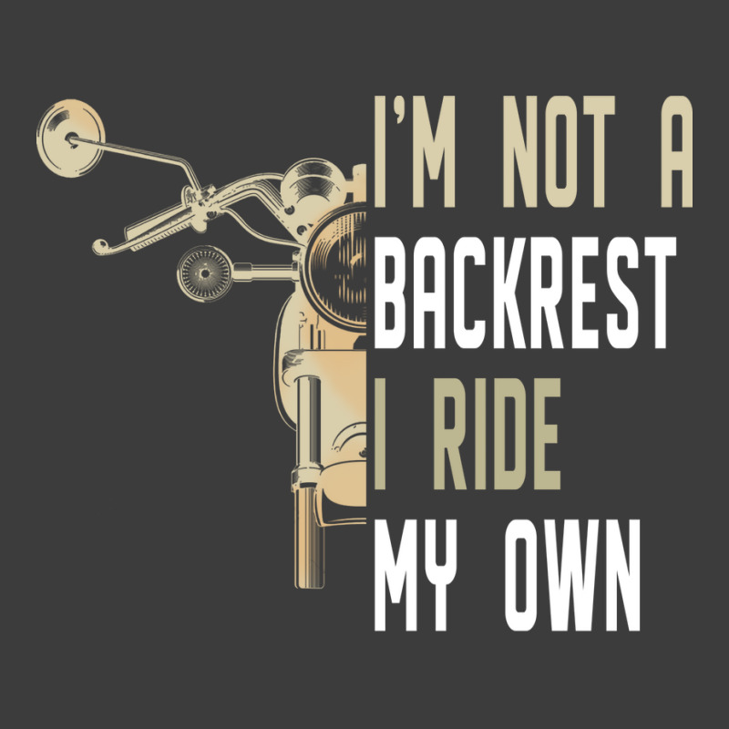 Im Not A Backrest I Ride My Own Boy Men's Polo Shirt | Artistshot