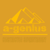 Construction Superintendent A Genius Cool Design M T-shirt | Artistshot