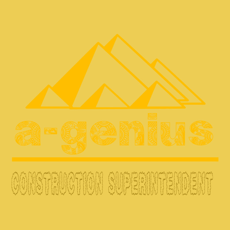 Construction Superintendent A Genius Cool Design M Graphic T-shirt by kosicnarwarw | Artistshot