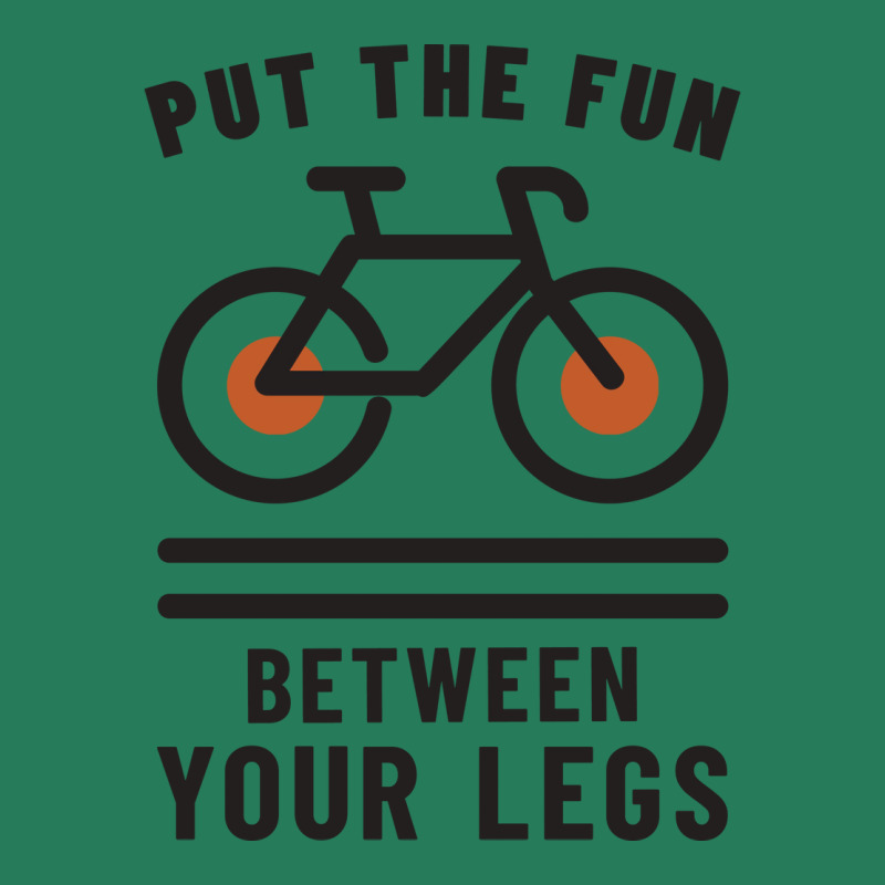 Put The Fun Between Your Legs Red T-shirt | Artistshot