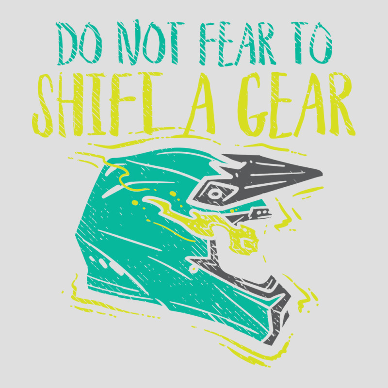 Do Not Fear To Shift A Gear Blue V-Neck Tee by irildarnen | Artistshot