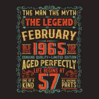 The Man The Myth The Legend 57 Birthday 1965 Cute Tank Top | Artistshot