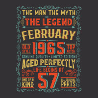 The Man The Myth The Legend 57 Birthday 1965 Cute Vintage Hoodie | Artistshot