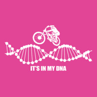 Its In My Dna Mountain Bike Blue T-shirt | Artistshot