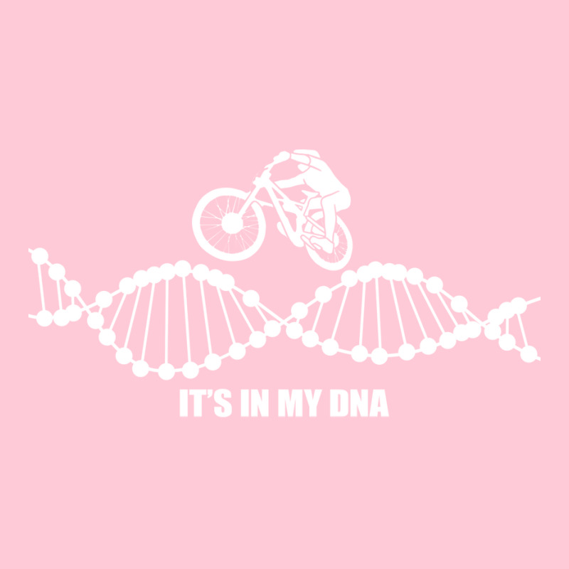 Its In My Dna Mountain Bike Blue Graphic T-shirt | Artistshot