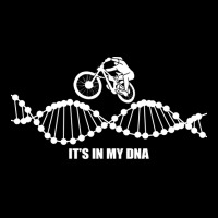 Its In My Dna Mountain Bike Blue Pocket T-shirt | Artistshot