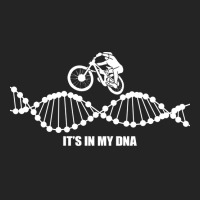 Its In My Dna Mountain Bike Blue 3/4 Sleeve Shirt | Artistshot