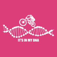 Its In My Dna Mountain Bike Blue Unisex Hoodie | Artistshot