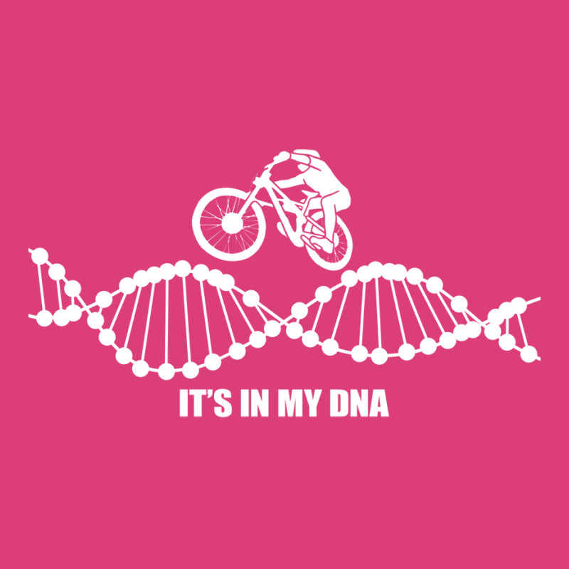 Its In My Dna Mountain Bike Blue Unisex Hoodie | Artistshot