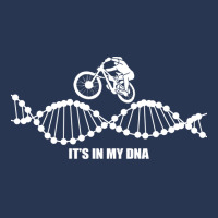 Its In My Dna Mountain Bike Blue Men Denim Jacket | Artistshot