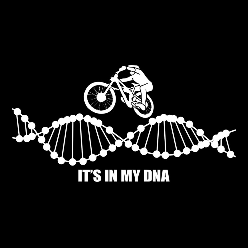 Its In My Dna Mountain Bike Blue Long Sleeve Shirts | Artistshot