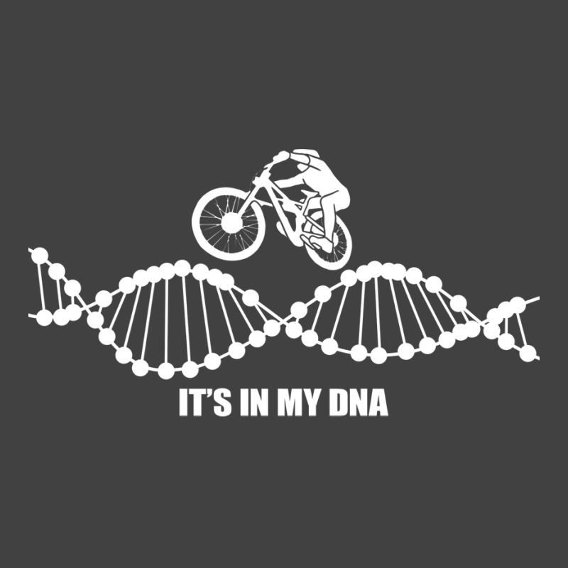 Its In My Dna Mountain Bike Blue Vintage T-shirt | Artistshot