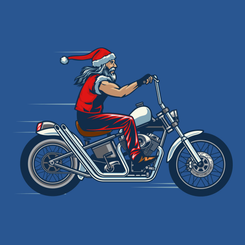 Santa Claus Biker Gift T-shirt | Artistshot