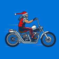 Santa Claus Biker Gift Graphic T-shirt | Artistshot