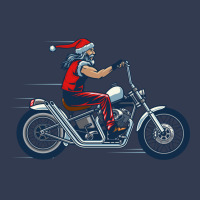 Santa Claus Biker Gift V-neck Tee | Artistshot