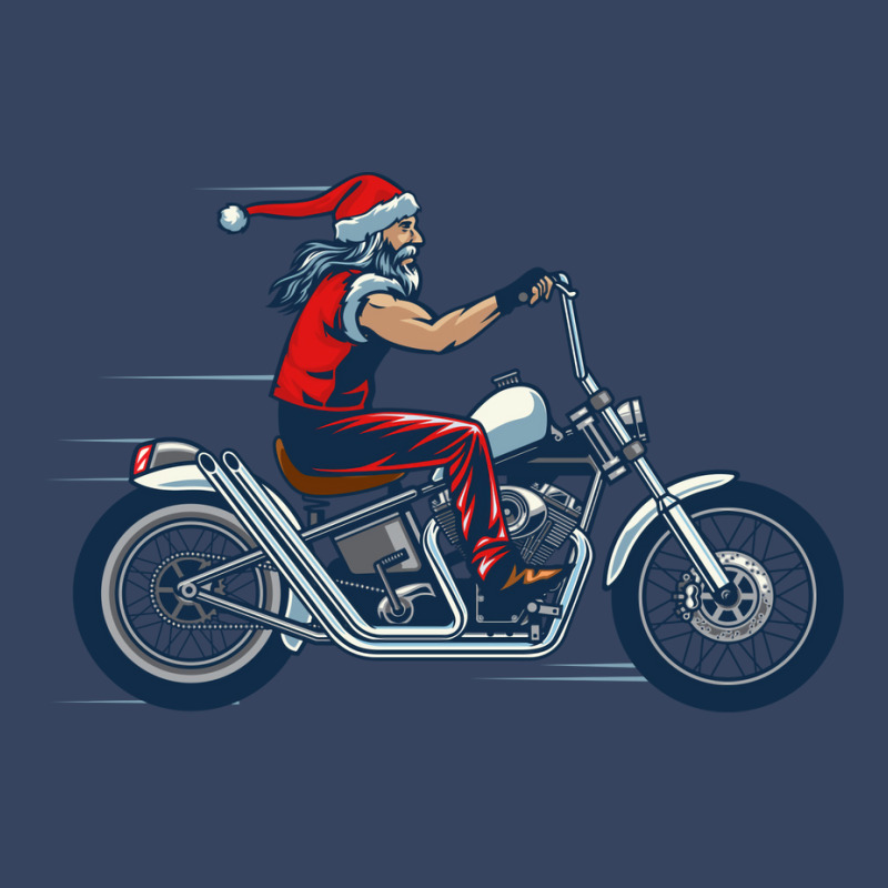 Santa Claus Biker Gift Exclusive T-shirt | Artistshot