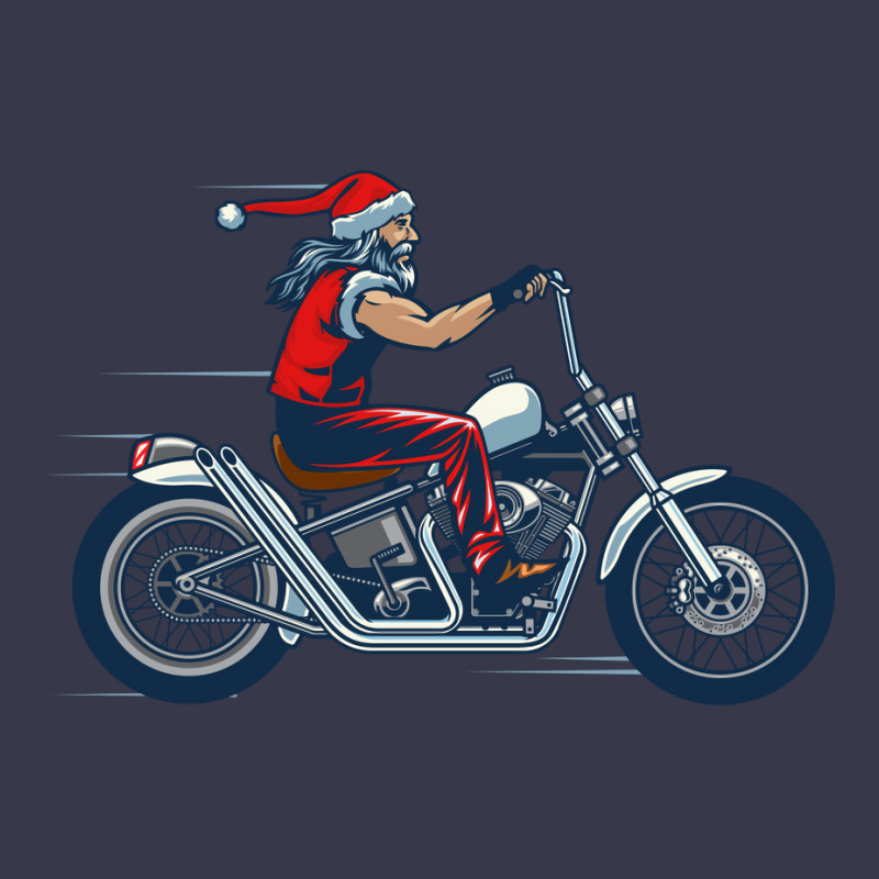 Santa Claus Biker Gift Long Sleeve Shirts | Artistshot