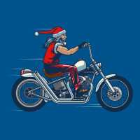 Santa Claus Biker Gift Classic T-shirt | Artistshot