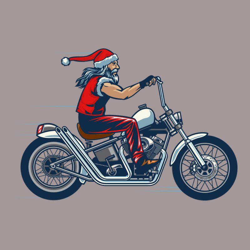 Santa Claus Biker Gift Vintage Short | Artistshot