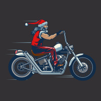 Santa Claus Biker Gift Vintage Hoodie | Artistshot