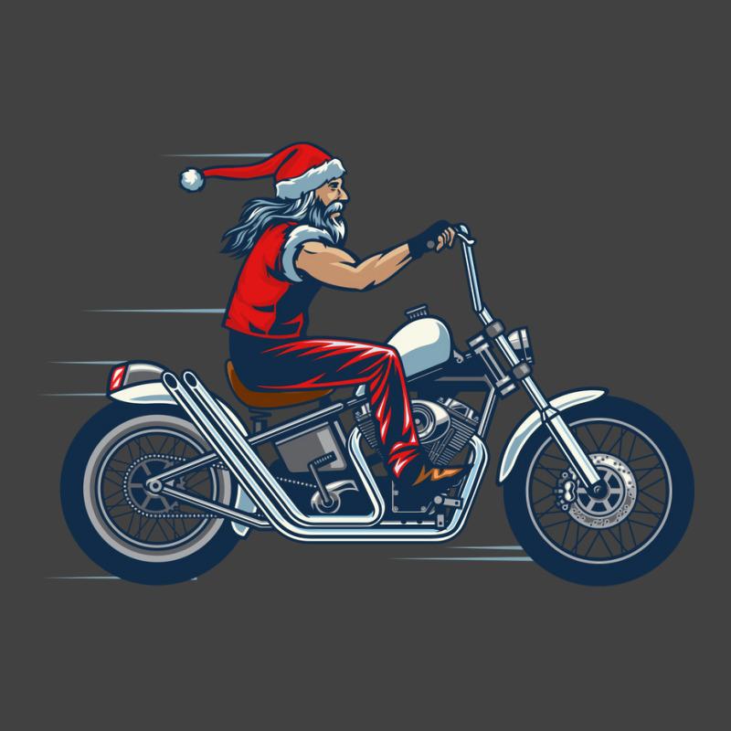 Santa Claus Biker Gift Vintage T-shirt | Artistshot