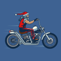 Santa Claus Biker Gift Men's Polo Shirt | Artistshot