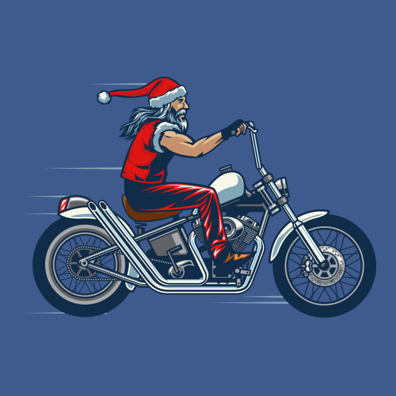 Santa Claus Biker Gift Champion Hoodie | Artistshot