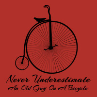 Never Underestimate An Old Guy On A Bicycle Bike C Unisex Hoodie | Artistshot