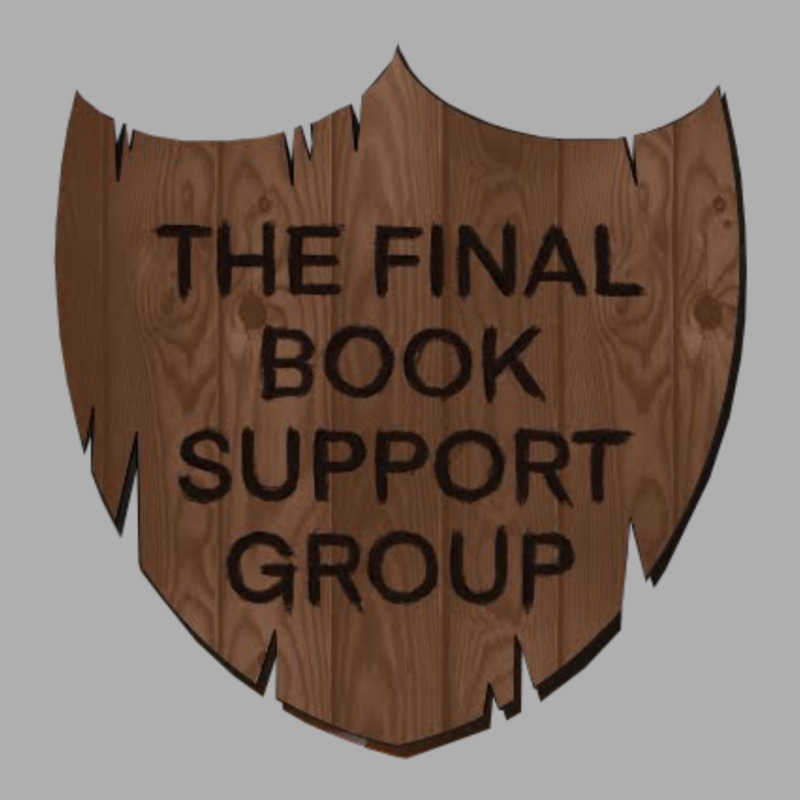 The Final Book Support Group Ladies Fitted T-Shirt by jasonarip | Artistshot