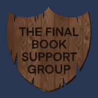 The Final Book Support Group Ladies Denim Jacket | Artistshot