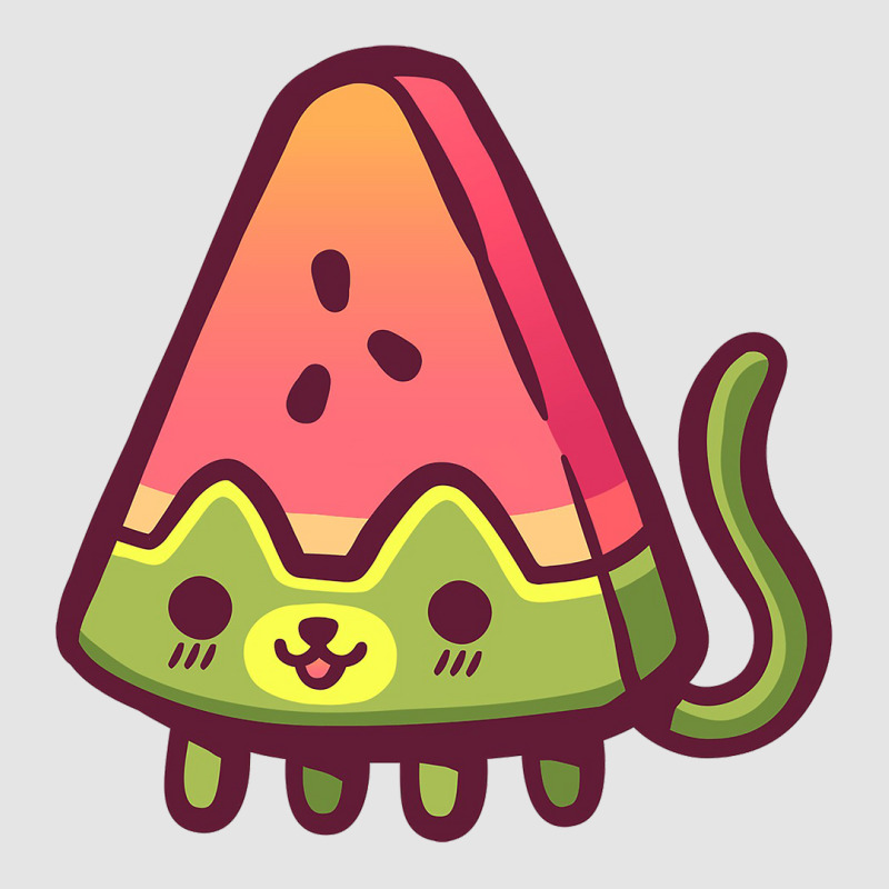 Watermelon Cat Exclusive T-shirt by steverlopez | Artistshot