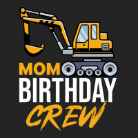 Mom Birthday Crew Construction Birthday Party Gree 3/4 Sleeve Shirt | Artistshot