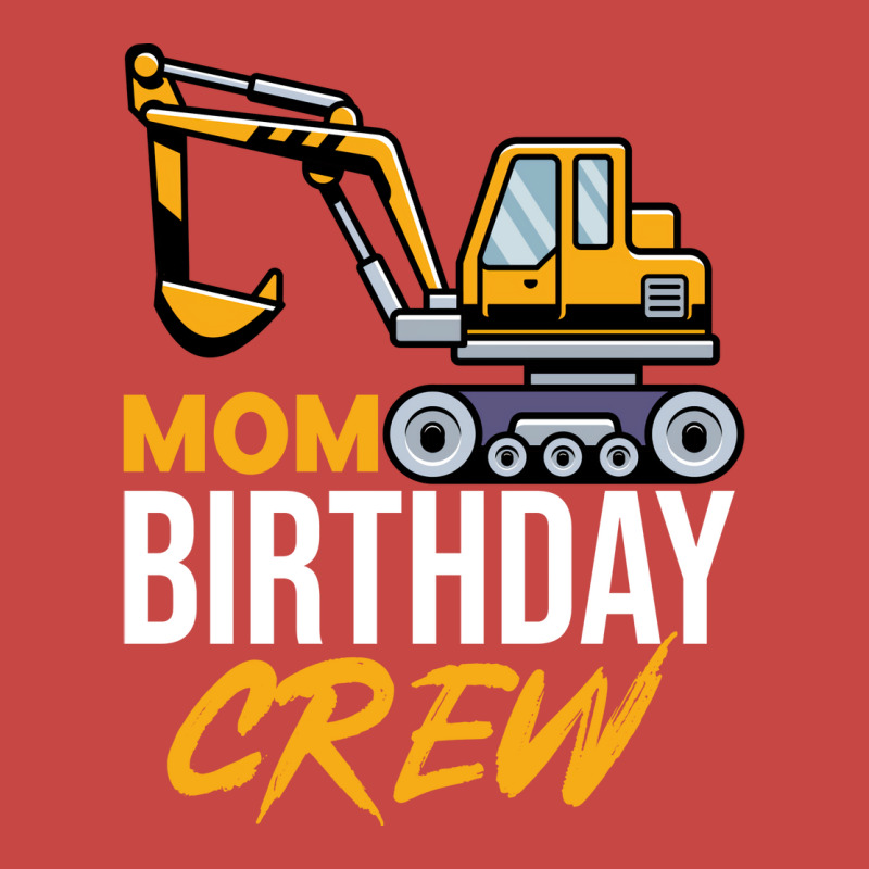 Mom Birthday Crew Construction Birthday Party Gree Zipper Hoodie by pawnrakhlefb | Artistshot