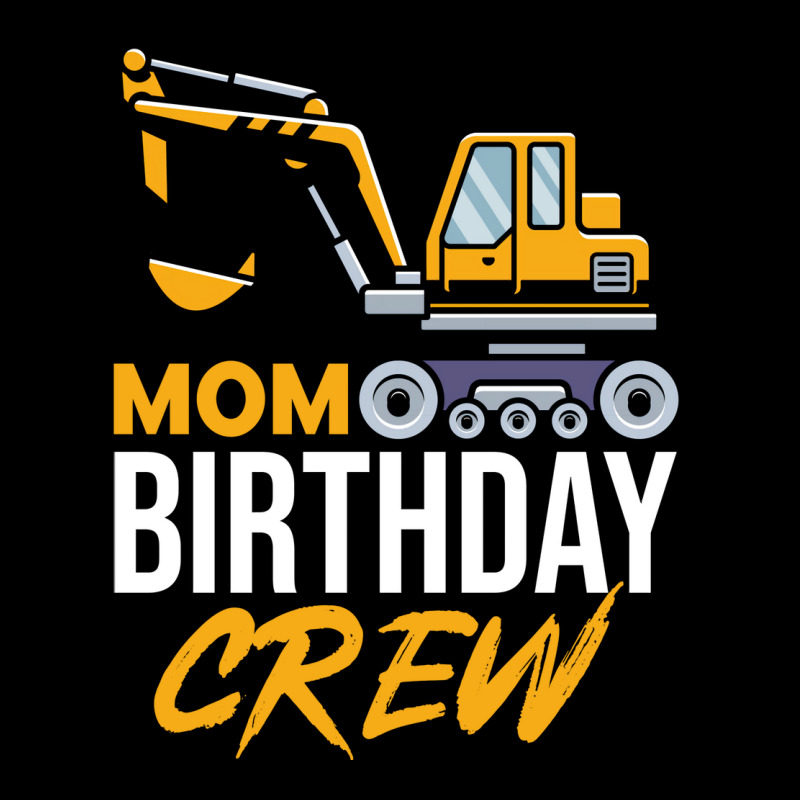 Mom Birthday Crew Construction Birthday Party Gree Men's Long Sleeve Pajama Set by pawnrakhlefb | Artistshot